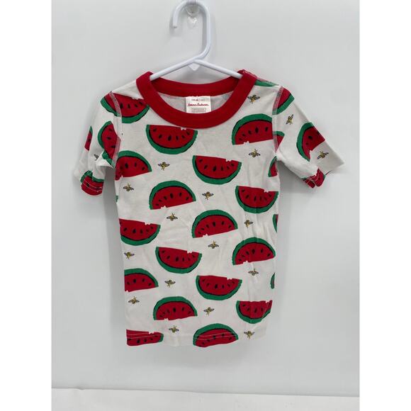Hanna Andersson Pajama Top Watermelon Print size 110 cm US 5 - Picture 1 of 5
